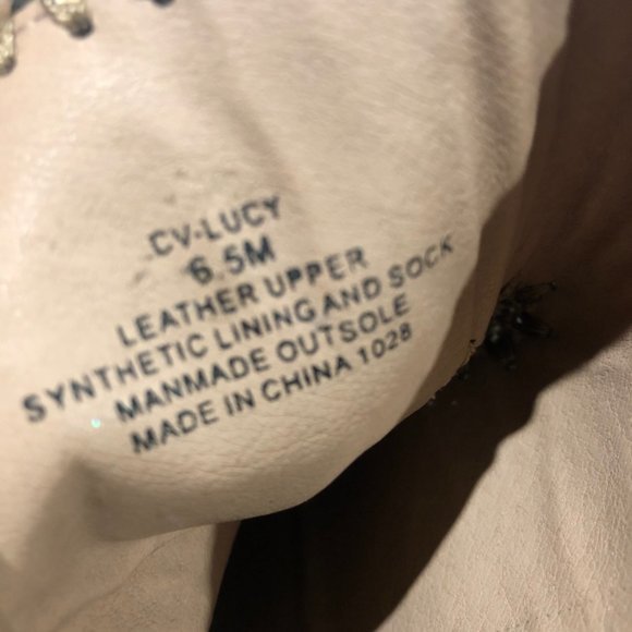 Chelsea & Violet Womens CV Lucy Ankle Zip Boot 6.5 - Picture 10 of 10